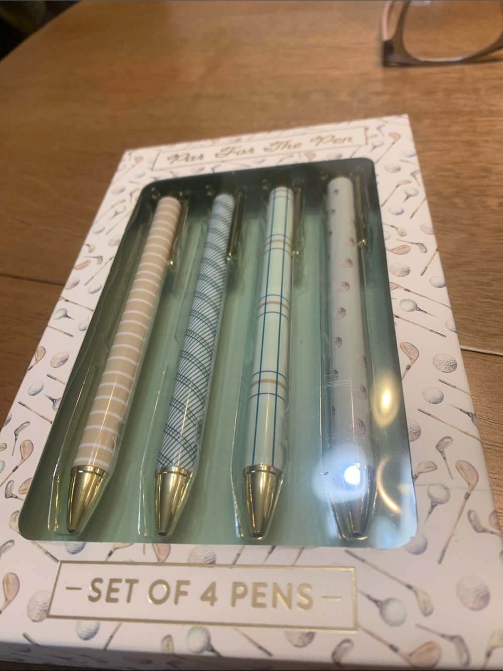 Pens(at office)